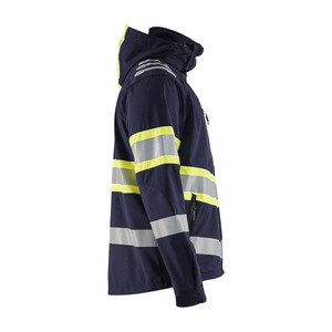 Safety <b>Jacket</b> For Mining And Heavy Industry <b>Workers</b> High Visibility Reflective Clothing Supplier Export - Product Image 3