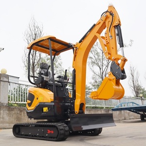 Mini Excavadora de 2.5 Toneladas con Motor Diésel, Caja de Cambios y Bomba en Excelentes Condiciones de Funcionamiento, Equipo de Construcción de Alta Calidad - Product Image 2