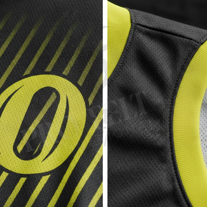 Professional Polyester Mesh Basketball Uniform Quick Dry Breathable Team Jersey OEM Sublimation Design Match Wear Uniform - Product Image 4