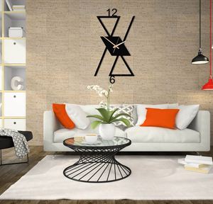 Les horloges murales en métal conservent leur élégance après des années d'utilisation, leur corps solide contribue à maintenir une précision horaire constante. - Product Image 2