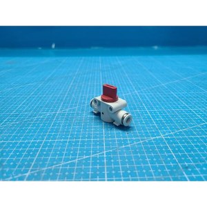 Vanne de contrôle de vide à 3 ports CKD 3QV-06-06, utilisée telle qu'elle est, pièces d'équipement semi-conducteur d'occasion - Product Image 3