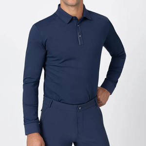 เสื้อขี่ม้าแขนยาวคุณภาพพรีเมียมสำหรับผู้ชาย - Product Image 4