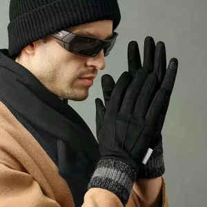 Premium Genuine Leather Winter <b>Gloves</b> with Warm Thermal Lining for Cold Weather Driving Outdoor Work and Daily Use - Product Image 5