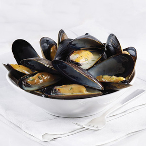 Carne de mejillón congelada, mejillón negro - Product Image 2