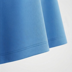 Jupe courte trapèze plissée unie pour femme, taille élastique, décontractée, respirante, en Spandex et Polyester, toutes saisons - Product Image 6