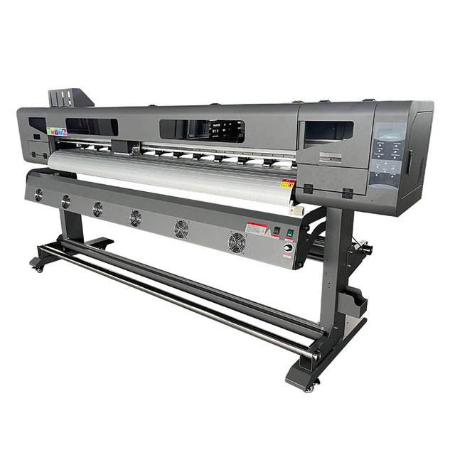 Manufacturer Price 1.3m/1.6m/1.8m Flex Printing Machine 3200/XP600 Head Eco Solvent Inkjet Printer Indoor/Outdoor High-Speed