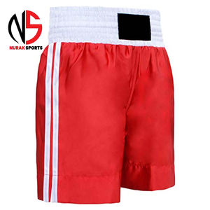 Shorts de Muay Thai pour hommes respirants et confortables, prix de gros, tendance actuelle, qualité supérieure 2026 - Product Image 1
