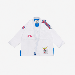 ชุดยิมโน STAR X KIMONOS แบบสั่งทำพิเศษ ผ้าฝ้าย 450 GSM ทอลายเพิร์ลวีฟ สำหรับฝึกซ้อมและแข่งขันศิลปะการต่อสู้ ยิมโน ยิวยิตสู - Product Image 1