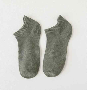 Calcetines Invisibles Casuales para Hombre, en Negro, Blanco, Gris y Varios Colores, con Logotipo en el Puño, para Otoño, Venta al Por Mayor - Product Image 5