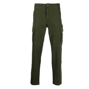 Pantalons cargo pour hommes sur mesure, style ample, streetwear, mode hip-hop, fournisseur en gros - Product Image 2