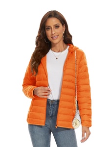 Winter Cotton Women Jackets Clothing Manufacturers Crop <b>Tops</b> Bread Coat <b>Bubble</b> Puffer Jacket Custom Logo - Product Image 5