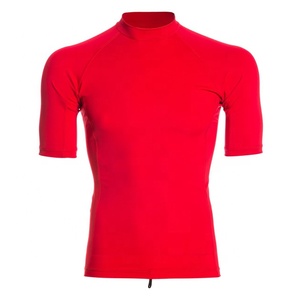 OEM custom <b>compression</b> <b>shirts</b> <b>men</b> performance fit polyester quick dry breathable fabric for gym running and active training - Product Image 6