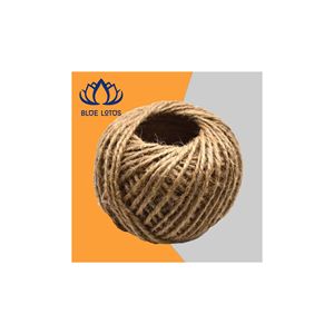 Cordon en fibre de coco naturelle et écologique Blue Lotus, très demandé |   Corde en fibre durable disponible en grande taille pour usage en jardin - Product Image 1