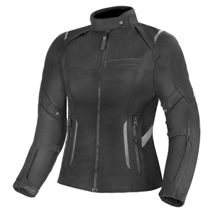 Blouson de moto Cordura pour femme, grande taille, nom de l'équipe de course, protection de niveau 2, protections en mousse réglables, vente en gros OEM - Product Image 6