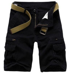 Lightweight Men's Ripstop <b>Cargo</b> Shorts Water Resistant Cotton Outdoor <b>Work</b> Shorts with Logo Custom - Product Image 4