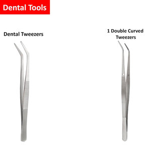 Dental Tools Teeth <b>Cleaning</b> Kit 8pcs Professional Stainless Steel Dental Pick Tooth <b>Scraper</b> Plaque and Tartar Remover Dental - Product Image 5