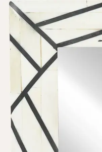 กรอบรูปตกแต่งงานฝีมือลายใหม่ ประดับด้วยกระดูกฝัง ใช้ตกแต่งผนังหรือวางบนโต๊ะ มีให้เลือกหลายขนาด - Product Image 4