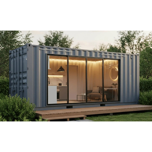 High Quality Tiny Houses Weather Resistant Prefab Housing <b>Units</b> for Outdoor Living Resorts <b>Camping</b> Sites and Vacation - Product Image 6