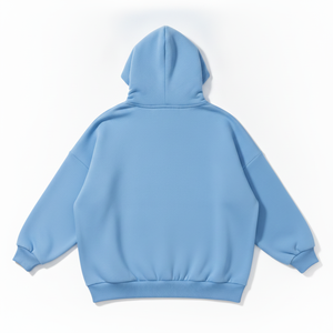 Sudadera con Capucha Bordada con Constelaciones de Estrellas, Unisex, Talla Grande, Informal, Tejida, con Bolsillo Delantero, para Otoño - Product Image 3
