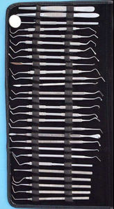 Kit de Instrumentos Quirúrgicos Ortopédicos: Pinzas Extractoras y Herramientas Personalizables de Sonda Dental/Explorador Periodontal Manuales de Dentavex - Product Image 4