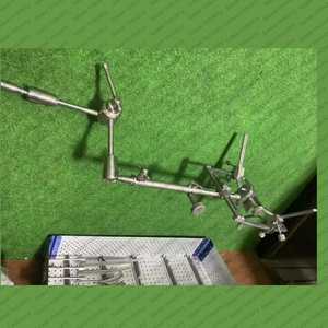 เครื่องมือถ่างกล่องเสียงและลำคอ FK-WO ได้รับการรับรองมาตรฐาน CE สำหรับการผ่าตัดผ่านช่องปาก ใช้กับกล้องเอนโดสโคปแบบแมนนวล คุณภาพสูงจาก Salaar Industry - Product Image 2