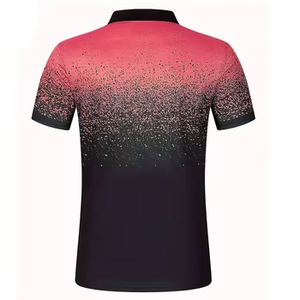 Camisetas Polo Sublimadas de Nuevo Estilo para Hombre, Transpirables, Estilo Casual, Camisetas Polo de Algodón para Hombre, Tallas Grandes - Product Image 6