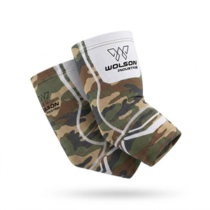 Manga de compresión profesional para codo, ideal para entrenamiento de fuerza, levantamiento de pesas, ejercicio físico y apoyo para un estilo de vida activo. - Product Image 3