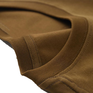 T-shirt Ringer Homme Service OEM Anti-bactérien Séchage Rapide Respirant Été Couleur Unie Motif T-shirt Homme - Product Image 6