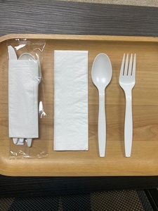 High Strength Paper Knife 155mm Plastic Free Alternative for Parties and Food Festivals Pack of 100 Pieces for Cafe Bakery Shops - Product Image 1