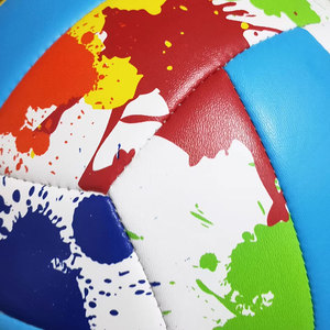 Ballon de volley-ball professionnel de haute performance, série Solid Trader Excellence, résistant aux intempéries, surface lisse, outil d'entraînement de qualité professionnelle - Product Image 6