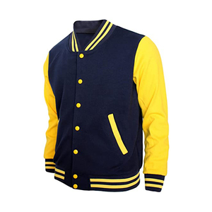 Varisty <b>Men's</b> <b>Jackets</b> <b>Leather</b> Versity University Bomber College <b>Jacket</b> for <b>man</b> - Product Image 5