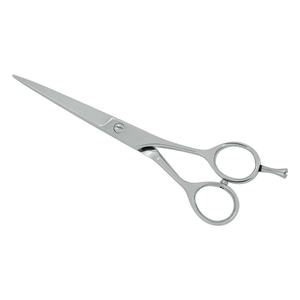 Ciseaux de coiffure professionnels Prestige, acier inoxydable 440C, pointe aiguisée, manche long en plastique, pour droitiers, coupe de cheveux personnalisée - Product Image 5