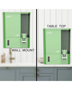 Sistema de tratamiento de agua alcalina TDS Aqua 2090 serie Raga verde con filtro de cobre RO, sistema de filtración de agua de 5 etapas para uso doméstico, máquina RO. - Product Image 5