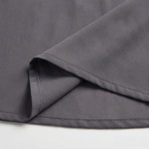 Abaya élégante pour femmes, dernier design personnalisé en polyester léger, col en V, mode islamique modeste, vente en gros - Product Image 6