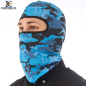 Masque de ski balaclava fin de qualité supérieure, 2 pièces, masque intégral coupe-vent, protection solaire UV, pour femmes et hommes - Product Image 3