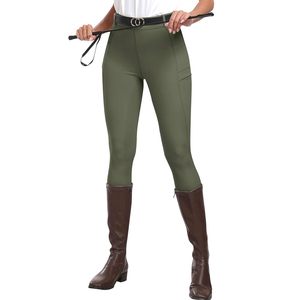 Leggings de equitación profesionales de alta calidad, fabricados por un fabricante OEM, para venta en línea. - Product Image 3