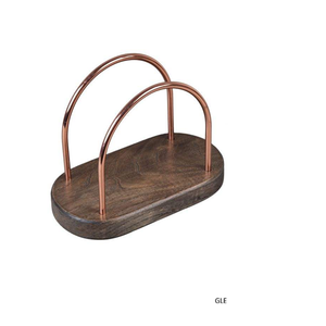 Heavy Duty Modern Metal Napkin Holder With Artistic Pattern For <b>Dining</b> <b>Table</b> Storage Hospitality Restaurant Kitchen Organization - Product Image 3