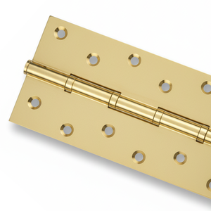 Bisagras de Puerta de Latón Sólido de Primera Calidad |   Bisagras de Alta Resistencia con Acabado Antiguo | Bisagras de Rodamiento Suave para Puertas, Ventanas y Herrajes para Muebles - Product Image 2