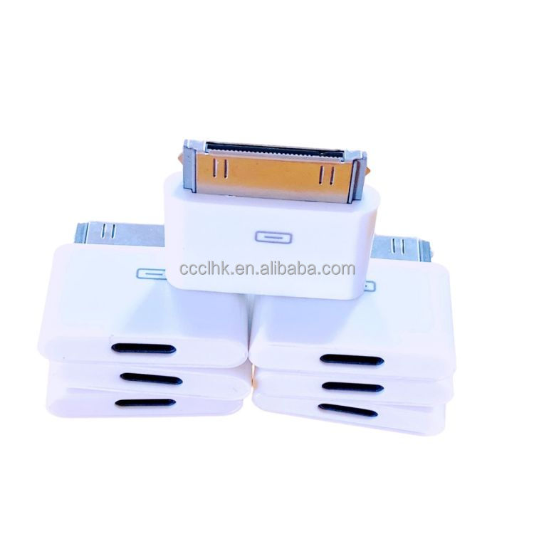 ไมโครยูเอสบีสีขาวเป็น 30 พิน