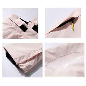 SUMROOS Custom Men's Winter Ski Suit Men Skiing Snowboarding <b>Jacket</b> and Pants Waterproof Outdoor Sport Set - Product Image 5