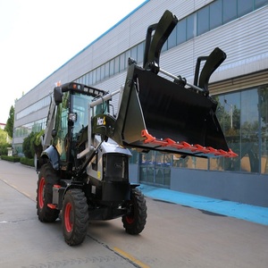 Chargeuse-pelleteuse industrielle Hexl 420x Super Retro 4x4 conçue pour les travaux difficiles avec une structure haute résistance et des performances excellentes - Product Image 4