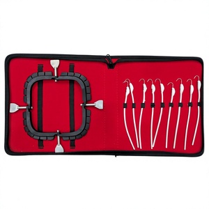 XELTECH SURGICAL OEM Kit d'Écarteurs Carrés Lone Star 10 Crochets Système d'Écartement Chirurgical pour Plaies Abdominales Acier Inoxydable SS304 Certifié CE Classe - Product Image 1