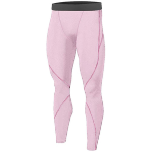 Ensemble de survêtement de compression pour hommes, anti-transpiration, athlétique, sans coutures, pour la gym, l'entraînement et le sport, fabrication OEM - Product Image 4