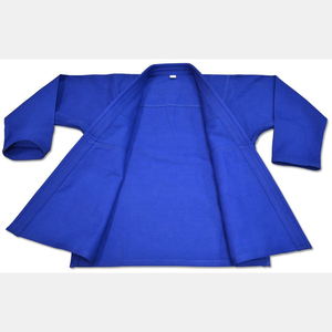 Kimono de judo unisexe personnalisé, léger, en coton tissé perlé, respirant, séchage rapide, renforcé, durable, logo personnalisé - Product Image 2