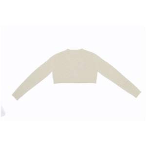 ODM OEM Cárdigan de cuello alto para mujer Estilo chino Manga larga de punto con tejido fino Ajuste suelto para la temporada de otoño - Product Image 3