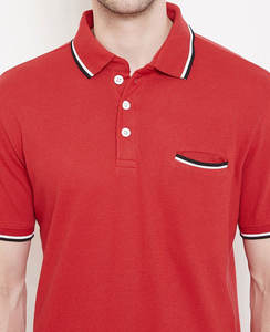 Camiseta de tela helada de seda de verano con logotipo personalizado para hombre, de manga corta Camiseta ajustada de marca personalizada, Polo transpirable de golf con solapa - Product Image 1