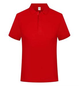 Chemise décontractée pour homme de haute qualité, 180g, 100% coton jersey tricoté, unie, anti-boulochage, manches courtes, uniforme de bureau, logo personnalisé - Product Image 4