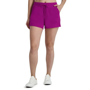 Pantalones Cortos Deportivos M&F Personalizados para Mujer, Cintura Media, Transpirables, de Secado Rápido, de Algodón, Cintura Elástica, para Atletismo, Running y Uso Casual - Product Image 1