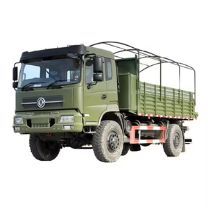 Camión Tractor Diésel 6x4 de 10 Ruedas, Resistente, para Transporte Logístico de Carga Pesada y Transporte de Mercancías por Carretera - Product Image 5