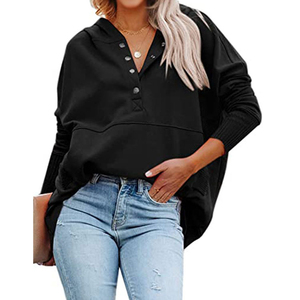 Fashion <b>Women's</b> Crewneck <b>Sweatshirt</b> Cotton Blend Lightweight Comfortable Style for Daily Activities - Product Image 3